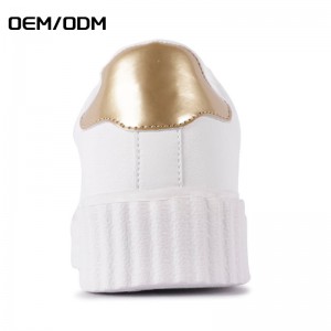 OEM/ODM Factory Comfort Light Sole Sports Casual Design Unisex Men and Women Sneaker Shoe