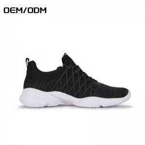 Factory Price For Flyknite Sports Shoes Athletic Men Sports Footwear Gym Sports Running Shoes