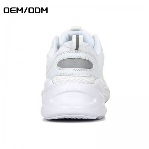 ໂຮງງານຜະລິດ OEM/ODM Custom Breathable Lightweight Autumn Air Sports Shoes ສໍາລັບຜູ້ຊາຍ