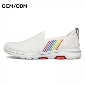 Hot-selling Custom Fashion Women Sneakers Running Shoes Outdoor Sports Shoes Breathable Mesh Comfort Jogging Mesh Shoes