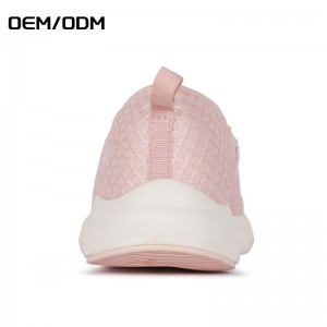 Professional China Wholesale 2022 New Design Low Heel Female Flat Casual Shoes Custom Soft Fashion High Quality Woman Flat Shoes