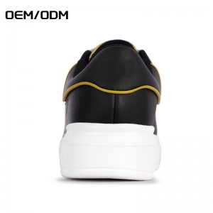 Wholesale Price China Hot Sale Flyknit Upper PVC Sole Men Shoes Sport Running Shoes