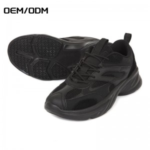 Calçados esportivos aéreos de outono leves e respiráveis ​​personalizados de fábrica OEM/ODM para homens