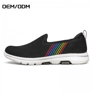 Aktuāli pārdoti pielāgoti modes sieviešu kedas skriešanas apavi āra sporta apavi Elpojošs tīklveida komforta apavi skriešanai