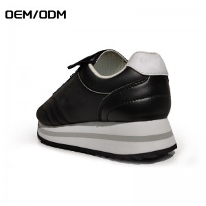 Factory Free sample White Custom Canvas Shoes Women Casual Lace up Classic Canvas Trendy Shoes for Unisex
