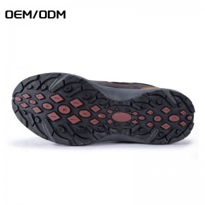 Best Price for 2023 New Design Good Level Mens Walking Outdoor Running Hiking Shoes for Men
