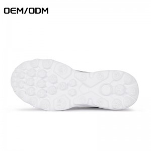 Popular Design for Comfort Light Sole Sports Casual Design Unisex Men and Women Sneaker Shoe