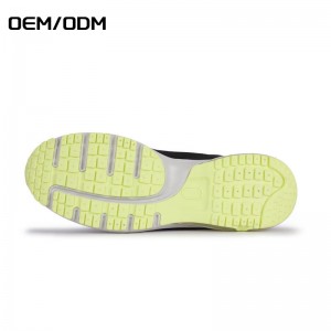 Goede kwaliteit Oanpaste Unisex Road Running Shoes Heren Sneakers Lichtgewicht Athletic Tennis Sport Walking Ademende skuon