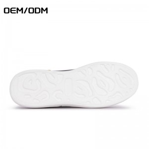 Wholesale Price China Hot Sale Flyknit Upper PVC Sole Men Shoes Sport Running Shoes