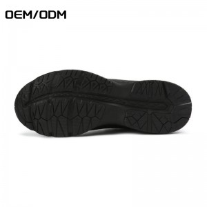 Factory supplied Latest Custom Design Chelsea Style Shoes Leather Breathable High Shoes for Men
