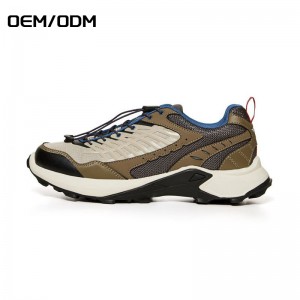 Manufacturer of Latest Custom Design Chelsea Style Shoes Leather Breathable High Shoes for Men
