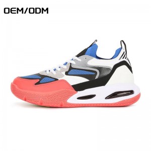 Factory source Custom Logo Rubber Outsole Trainers Designer Retro Casual Shoes Sneakers Basketball Shoes for Men Putian Shoes