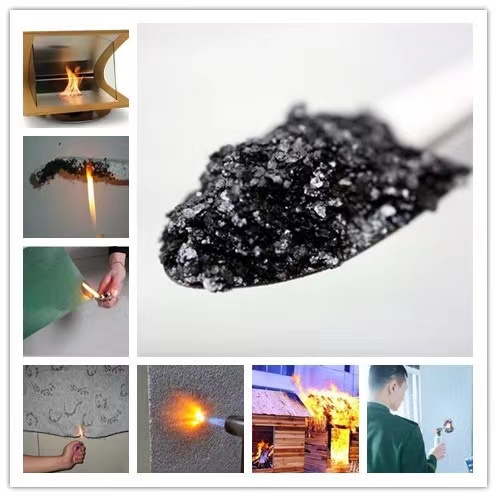 Expandable Graphite in painting industry