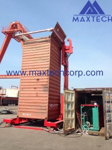 Cargo Loading Tilting Container Spreader