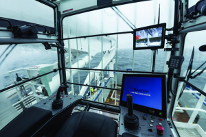 AHC (Active Heave Compensation) Offshore Crane saka 20t nganti 600ton