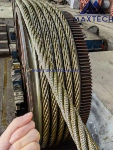 Vysoko kvalitné drôtené lano