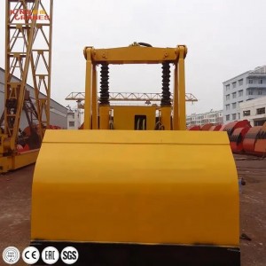Remote Control Clamshell Grab Bucket For Slag And Iron Powder