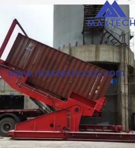 Cargo Loading Tilting Container Spreader