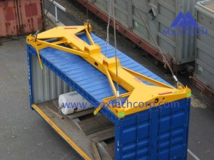 20'40ft mwen tape Container Spreader leve gwo bout bwa