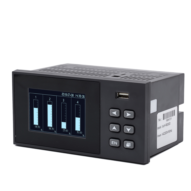 MIK-R200D Paperless recorder up to 4 channels unviersal input