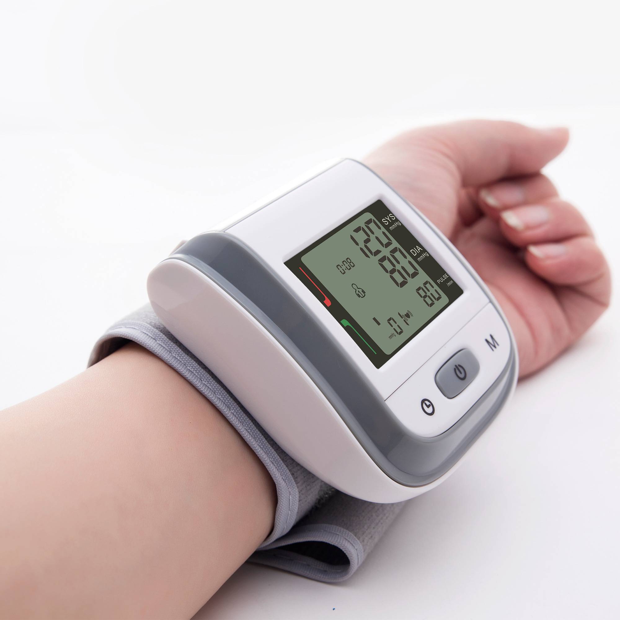 MHKBD PPG ECG Blood Pressure Bracelet IP67 Waterproof Smart Wristband  Sports Step Heart Rate Monitoring Wrist Watch KBD0020