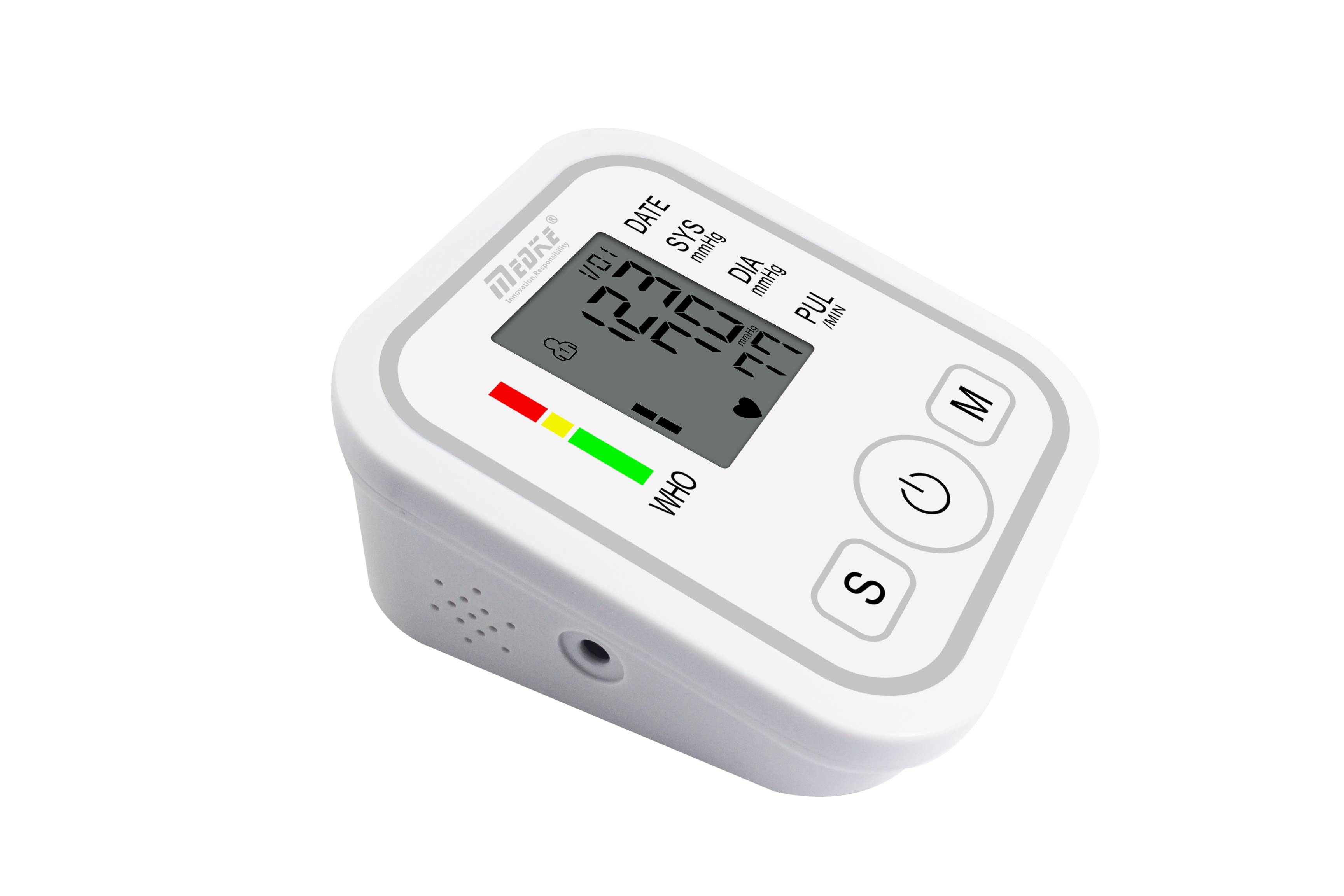 Fully Arm Style Home Care Electronic Blood Pressure Monitor - China Blood  Pressure Monitor, Electronic Blood Pressure Monitor