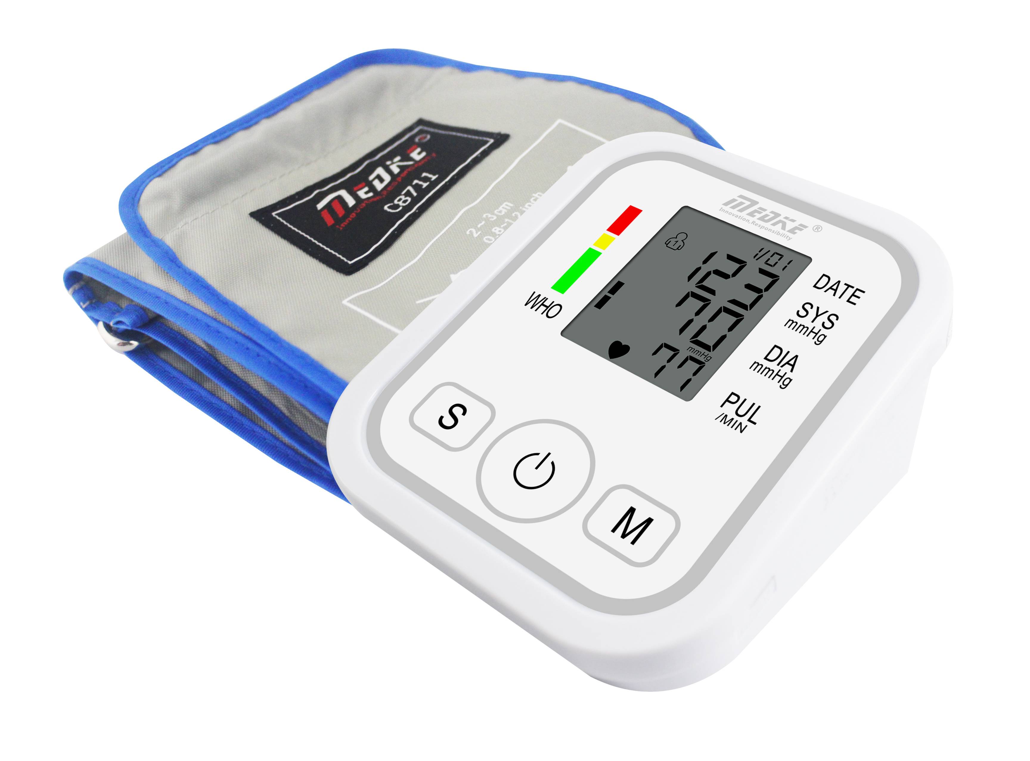 Wholesale High quality Upper Arm Blood Pressure Monitors China Manufacturer