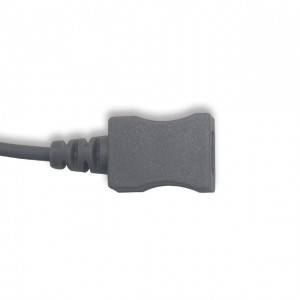 Philips-HP 2 Pins I Sgwâr Connector Tymheredd Adapter Cable T0205