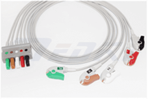 Cables conductores de ECG Siemens-Drager 5956490