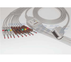 Reliable Supplier Handheld Oxygen Monitor - GE-Marquette EKG Cable With 10 Leadwires IEC – Medke