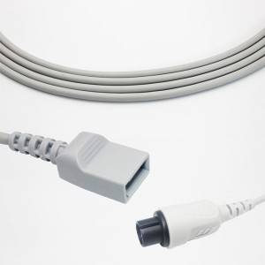 Cyffredinol 6 Pins IBP Adapter Cable I Utah Transducer, B0501