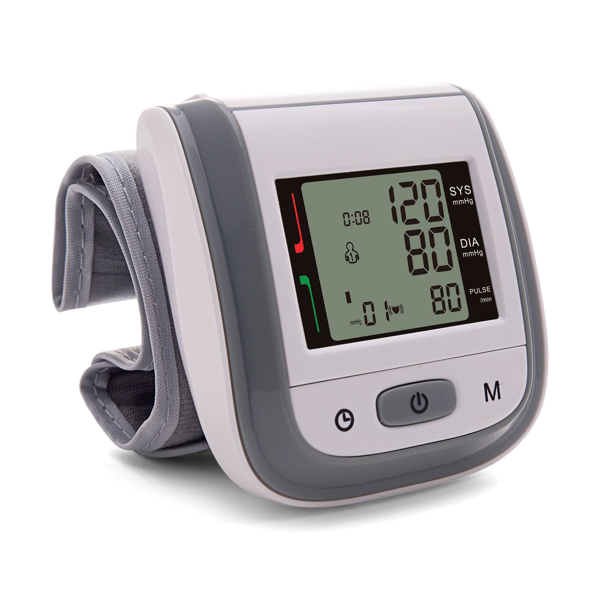 Wholesale Electronic Sphygmomanometer BP Monitor Wrist Blood