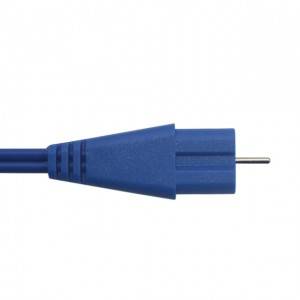 Grounding Pad Cable CP1006B၊ "8" ပုံသဏ္ဍာန်ချိတ်ဆက်ကိရိယာ