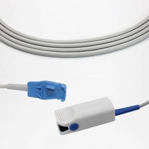 Fast delivery Optical Heart Rate Sensor - GE-Ohmeda Adult Clip SpO2 Sensor P9110L,1m/3ft, Compatible OXY-F-UN – Medke