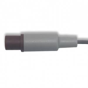 Philips-HP 2 kontaktai prie kvadratinės jungties temperatūros adapterio kabelis T0205