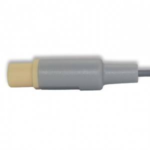 Cable adaptador de temperatura Mindray T5/T8 a conector cuadrado T0206