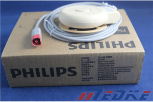 Philips M2734B Avalon Toco Maternal Pulse Transduser