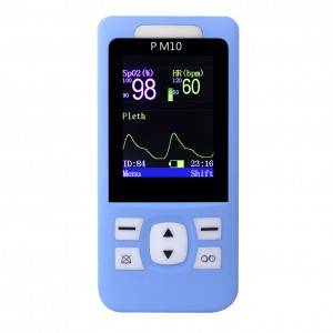 Factory Cheap Multi-Parameter Patient Monitor Ecg Cable - Handheld Patient Monitor PM10 Medical Pulse Oximeter – Medke