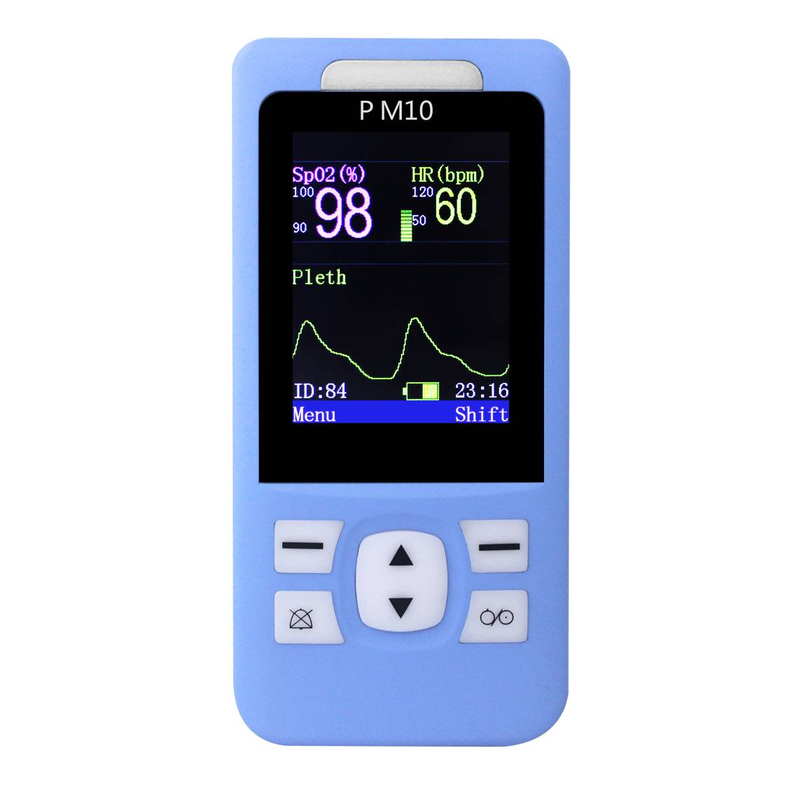 Renewable Design for Ecg Tab Adatper - Monitor PM10 Medical Pulse Oximeter – Medke manufacturers and suppliers | Medke