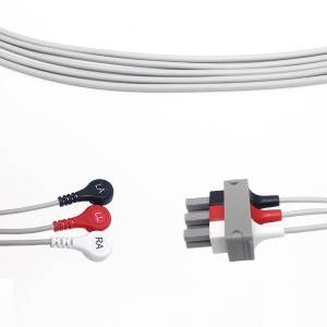 Philips-kompatibel EKG-ledning – M1605A