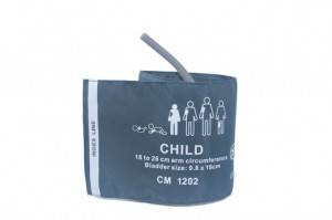 Yeniden Kullanılabilir Çocuk NIBP Manşeti 18-26cm Uzuv Çevresi