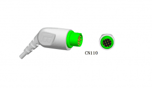 Kontron ECG Cable, Clip, 3 Lead, 12 Pin
