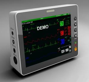 EKG juhtmest põhjustatud monitori vead ja tõrkeotsing