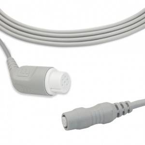 Mindray-Datascope IBP Cable To B.Bruan Transducer, B0102