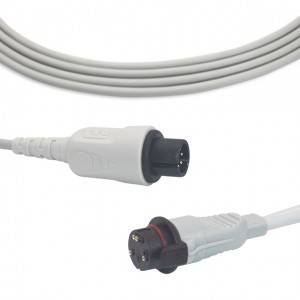 Algemene 6-pins IBP-kabel naar BD-transducer, B0201