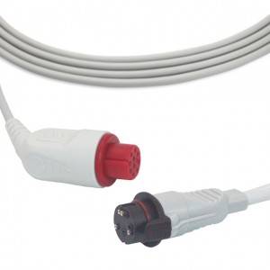 GE-Datex IBP 电缆至 BD 传感器 B0206