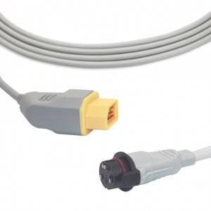 Nihon Kohden IBP Cable To BD Transducer B0210