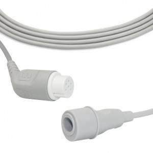 Mindray-Datascope IBP Cable To Edward Transducer, B0302