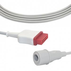 GE Marquette IBP Cable To Edward Transducer B0307