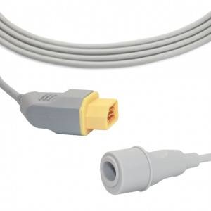 Nihon Kohden IBP-kabel til Edward Transducer B0310
